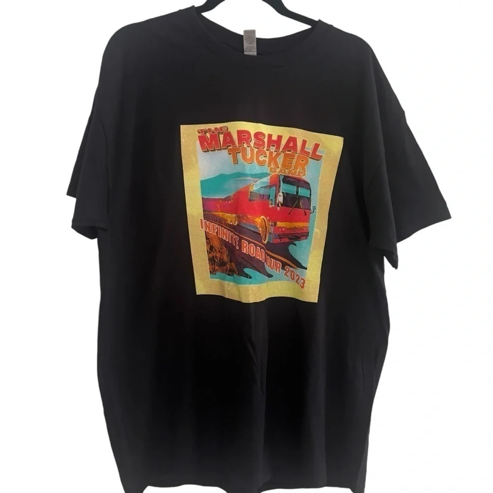 The Marshall Tucker Band 2023 Unisex USA Graphic T-Shirt Sz XL NWOT